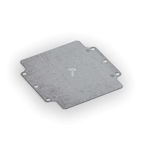 Płyta montażowa Cubo M 144x147x1,5mm stal ocynkowana MMP1616B