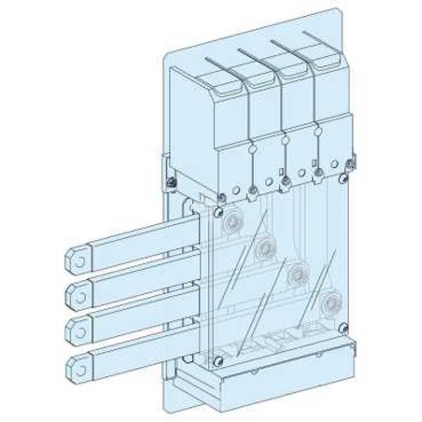 Prisma Plus, system G, blok połączeń przychodzących, w kanale do NSX630 04076