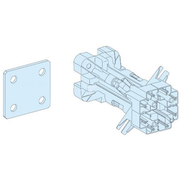 Prisma Plus, system G, zestaw łączeniowy kwadratowy, IP55 08383