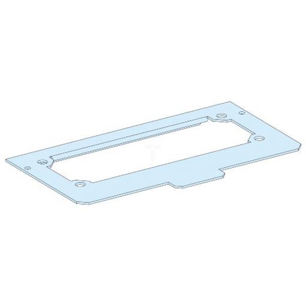Prisma Plus, system G, płyta otworowana, metalowa, IP30 08875