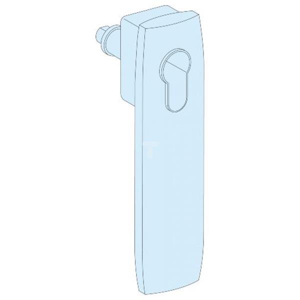 Prisma Plus, system G, dźwignia EURO do cylindra, IP55 08934
