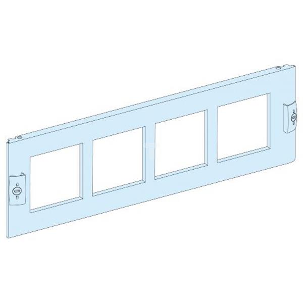 Płyta czołowa 4x(96x96mm) 03911