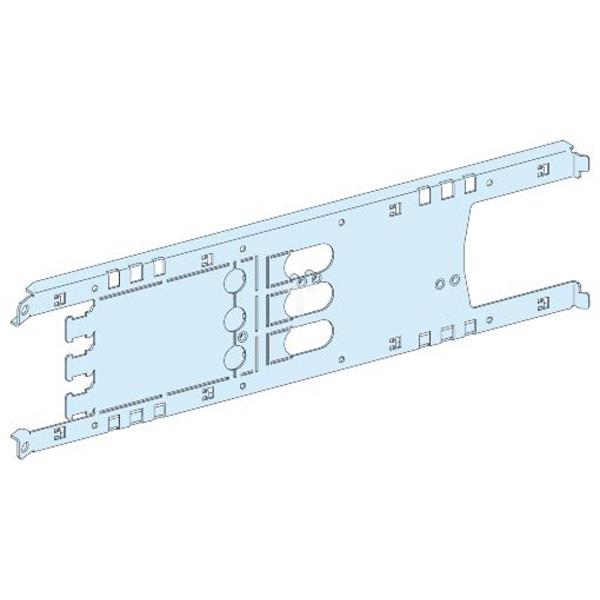 Płyta montażowa pozioma na stałe/wtykowe NS250 3P 03413
