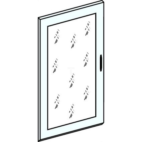Drzwi przezroczyste PACK 4R 550x780mm IP30 08094