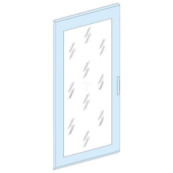 Drzwi przezroczyste IP55 15M 600x850mm 08334