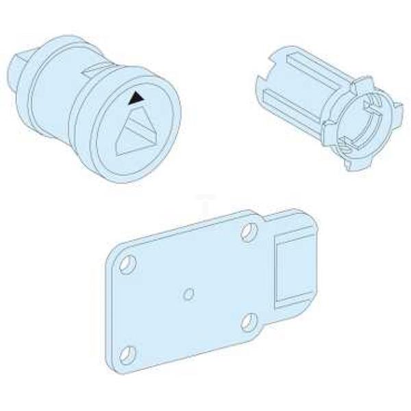 Zestaw wkładek do zamka IP155 01249