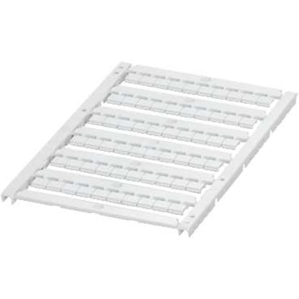 Karta oznaczeń 6mm płaska, czyste z 6 paskami NSYTRABFPV6