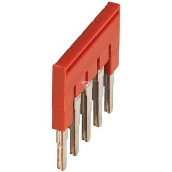 Mostek grzebieniowy 5-torowy 4mm2 NSYTRAL45