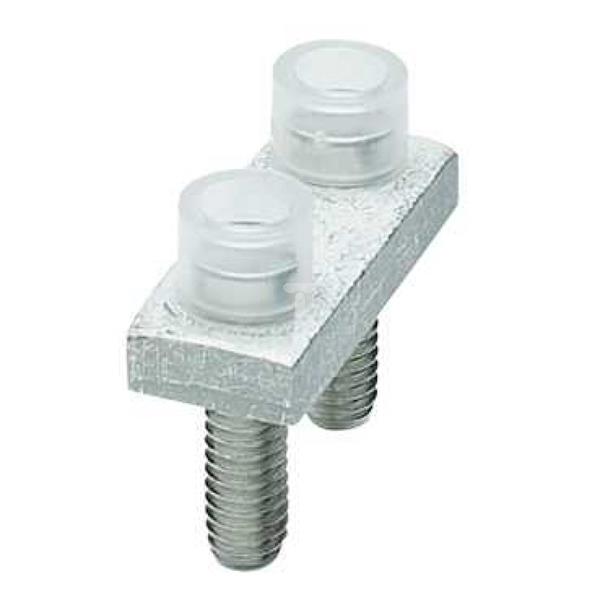 Mostek poziomy do zacisków śrubowych 2x70mm2 NSYTRAL702