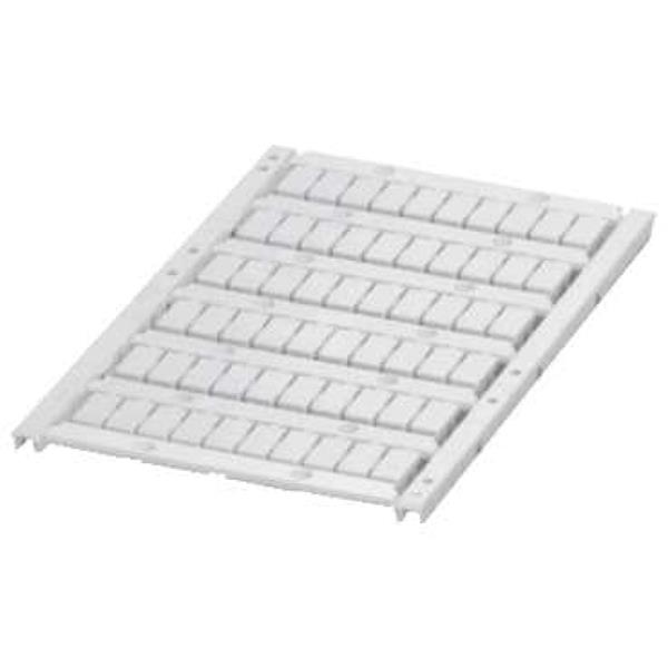 Karta oznaczeń dla AB1, 6mm, czyste z 6 paskami NSYTRAXPV6
