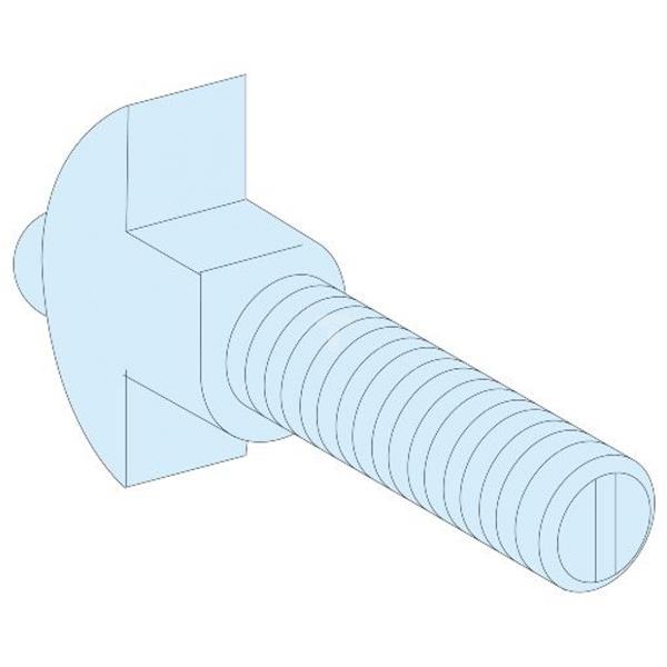 Zestaw do mocowania szyn M8 04766