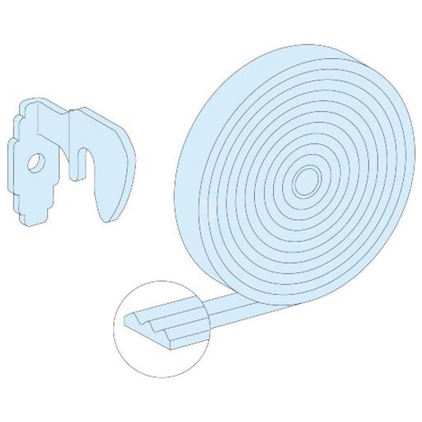 Zestaw uszczelek do drzwi IP43 21-33M 08841