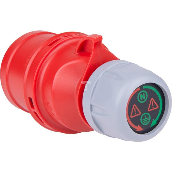 Wtyczka testująca 16A 5P 400V z wyświetlaczem LED 9434152