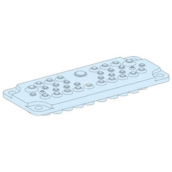 Płyta dławicowa 35x(fi 5-32mm) IP30+IP55 16/30/47 08896