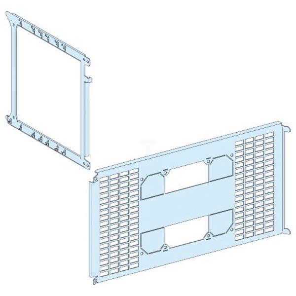 Płyta montażowa pionowa na stałe NS1600 W650 03482