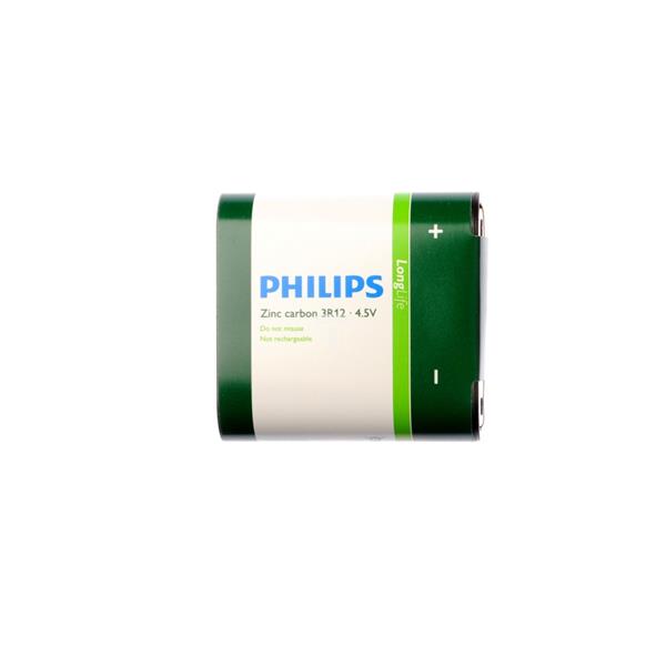 Bateria cynkowo-węglowa Philips LongLife 4.5V 3R12 81004534