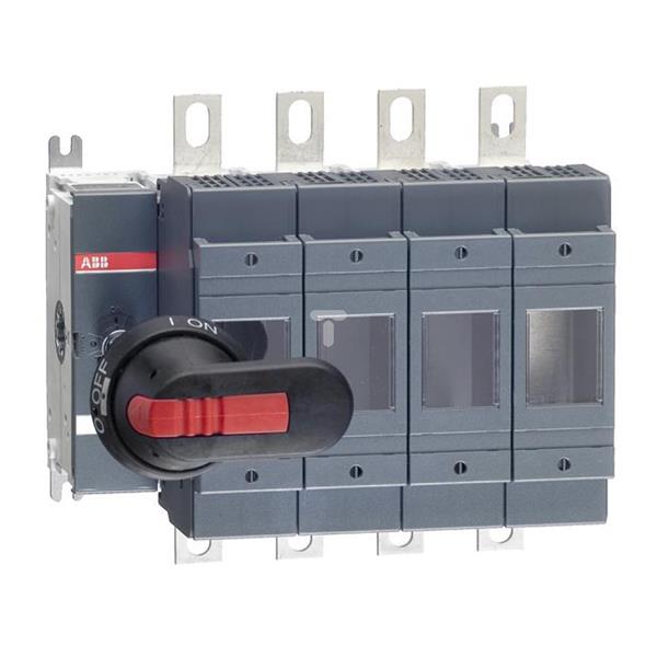 Rozłącznik bezpiecznikowy 4P 200A z napędem drzwiowym OS200D04N2P 1SCA022709R9680