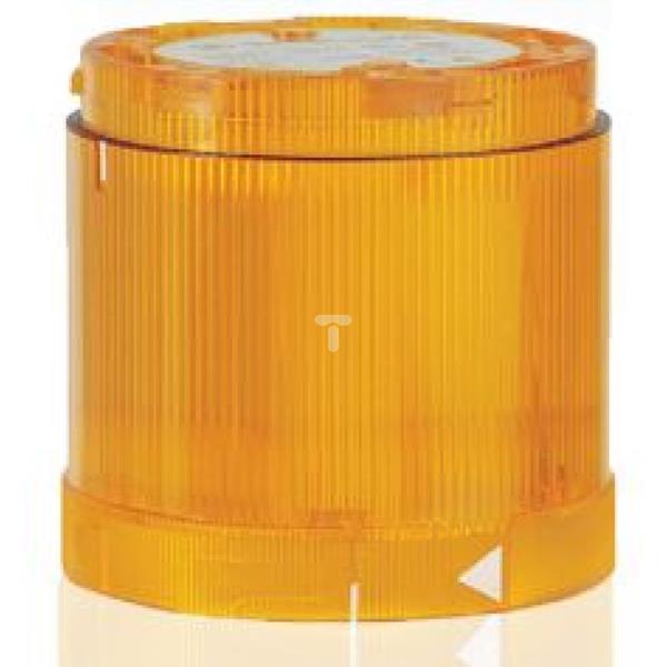 Element świetlny żółty błyskający 115V AC (świetlówka ksenonowa) KL70-113Y 1SFA616070R1133