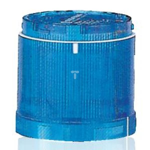 Element świetlny niebieski błyskający 24V AC/DC (świetlówka ksenonowa) KL70-203L 1SFA616070R2034