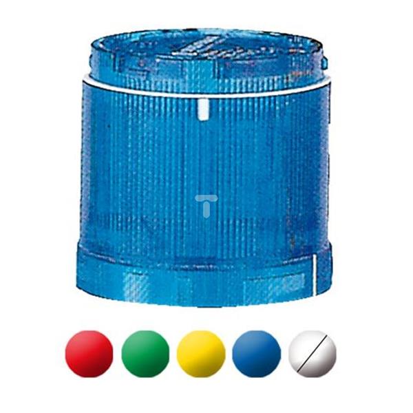 Element świetlny przezroczysty migający 24V AC/DC (LED) KL70-306C 1SFA616070R3068