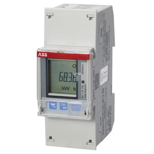 Licznik energii elektrycznej 1-fazowy 65A 220-240V 50Hz RS-485 B21 112-100 2CMA100150R1000