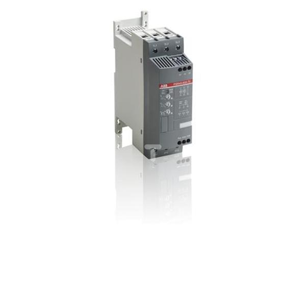 Softstart 3-fazowy 208-600V AC 45A 22kW Uc=100-240V AC PSRC45-600-70 1SFA896211R7000