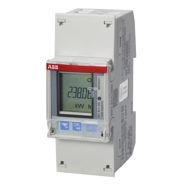 Licznik energii elektrycznej 1-fazowy 65A 220-240V 50Hz B21 311-100 2CMA100154R1000