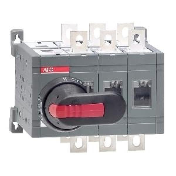 Rozłącznik izolacyjny 3P 250A bez napędu OT250E03C 1SCA022764R3060