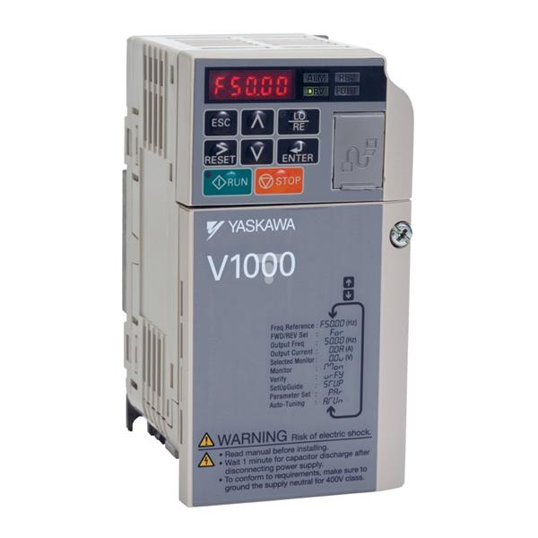 Falownik skalarny jednofazowy 200-240V/ 0,4 kW 3x230 1,9A CIMR-JCBA0002BAA