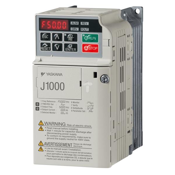 Falowniki wektorowy jednofazowe 200-240V AC 1,1 kW 3x230V 6A CIMR-VCBA0006BAA