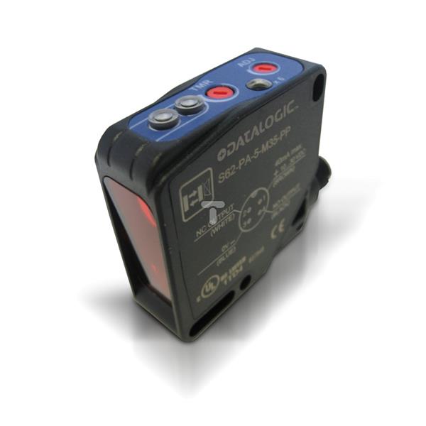 Czujnik fotoelektryczny 10-30V DC M8 4-pinowy PNP S62-PA-5-M01-PP 956201831