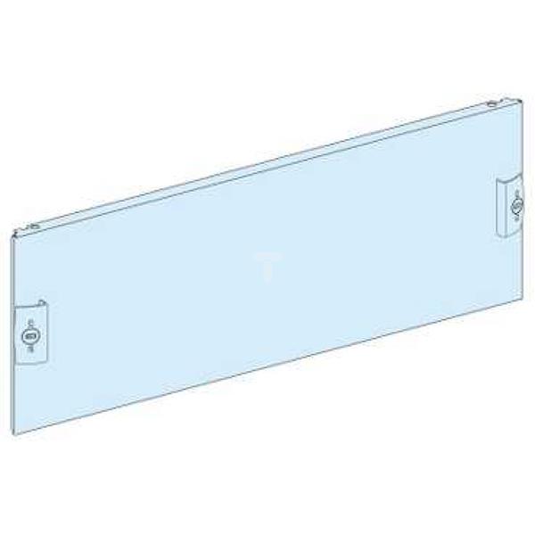 Płyta czołowa pełna 2M RAL9010 03802AZ