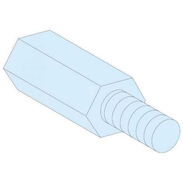 Przekładki heksagonalne M6 H23 4szt. 03196