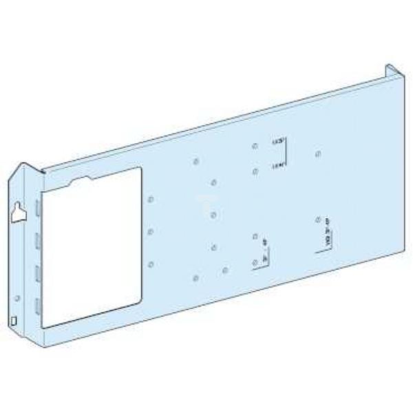 Płyta montażowa NSX/CVS/vigi 250 pozioma z uchwytem obrotowym 03031
