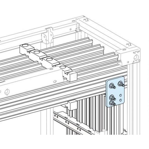 Łącznik pionowy krótki LINERGY EV 2500A 04604