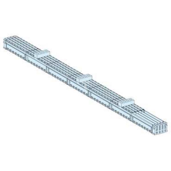 Szyny POWERCLIP 630A 3P dł.1400mm 04119