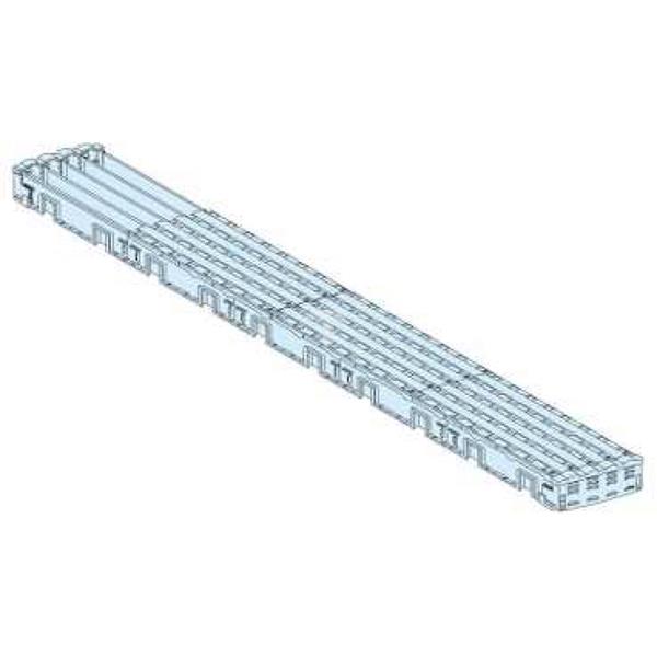 Szyny POWERCLIP 125A 4P dł. 750mm 04108