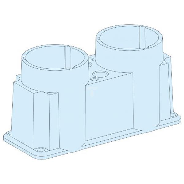 Płytka dławicowa 2x fi 28-66mm 08897