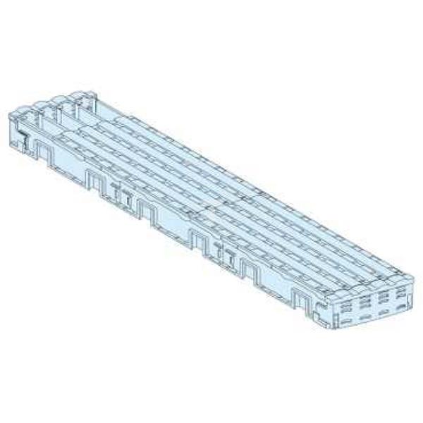 Szyny POWERCLIP 125A 4P dł. 450mm 04104