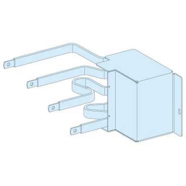 Połączenie 250A poziome NSX-INS250 z 3P 04432