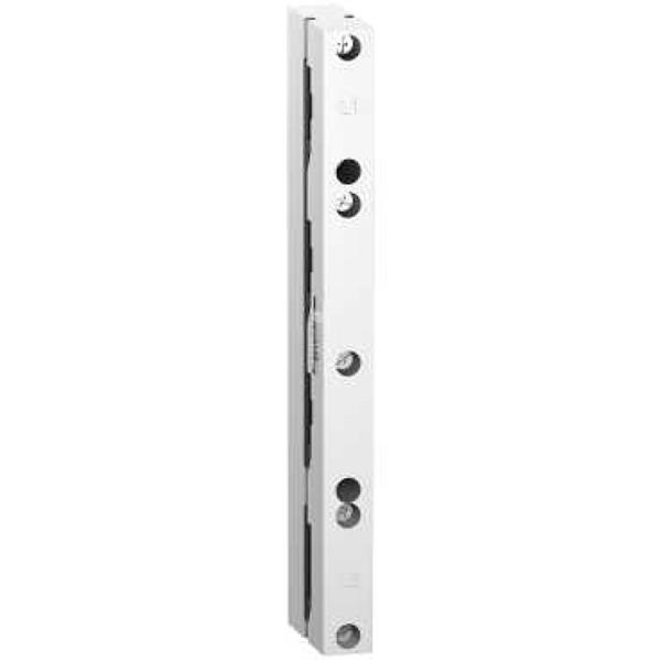 Wspornik szyn 630A 180mm 4P LA9ZX01485