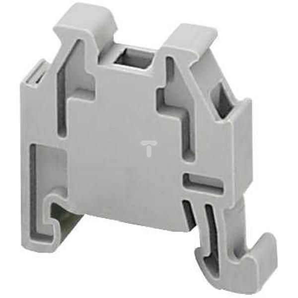 Wspornik końcowy 5,2mm, zatrzask szyn DIN 15mm NSYTRAAB15