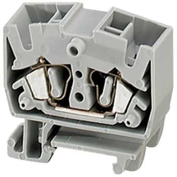 Złączka mini 4-przewodowa 2,5mm2 szara, zacisk sprężynowy DIN15 ATEX NSYTRR24M