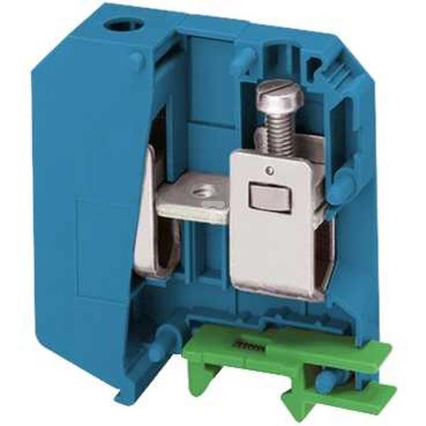 Złączka szynowa 2-przewodowa 50mm2 niebieska ATEX NSYTRV502BL