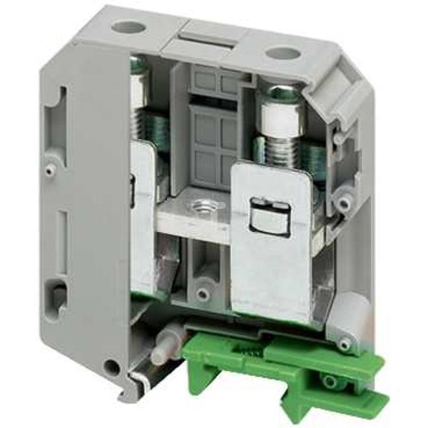 Złączka szynowa 2-przewodowa 70mm2 szara ATEX NSYTRV702