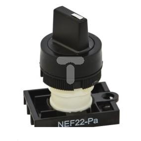 Napęd przycisku NEF22-PE S fi22 czarny W0-N-NEF22-PE S