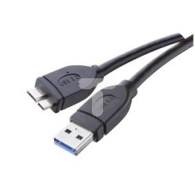 Przewód USB 3.0 wtyk A - wtyk B micro USB SD7801 /1m/