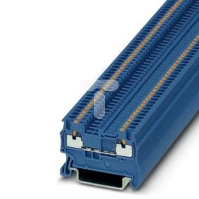 Złącza szynowa przepustowa 2-przewodowa 1,5mm2 sprężynowa niebieska Ex PT 1,5/S BU 3208126 /50szt./