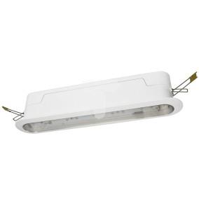 Oprawa awaryjna ARROW P LED 3W 1h jednozadaniowa biała ARPS/3W/E/1/SE/X/WH