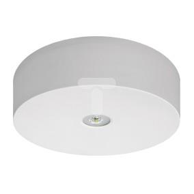 Oprawa awaryjna AXN IP65 ECO LED 3W 310lm (opt. road) 1h jednozadaniowa AT biała AXNR/3W/E/1/SE/AT/WH